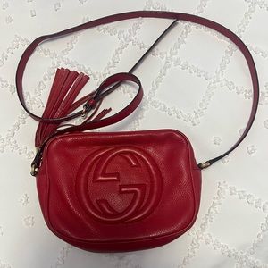 Gucci soho disco crossbody